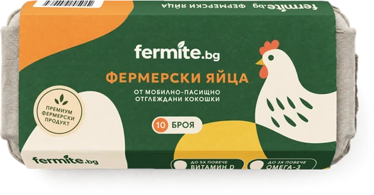 Фермерски яйца